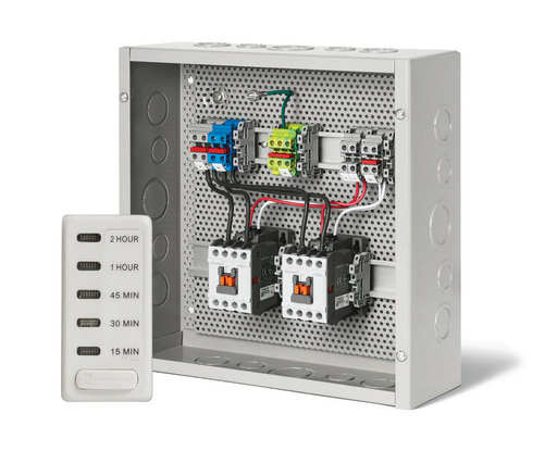Infratech 14 4710 CP-12000-2X Dual Enhanced Timer Package