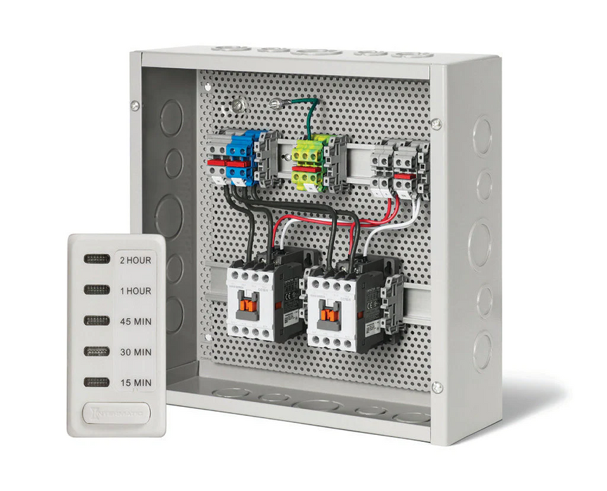 Infratech 14 4710 CP-12000-2X Dual Enhanced Timer Package