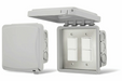 Infratech 14 4315 Duplex Stack Switch Dual Flush Mount with Weatherproof Cover