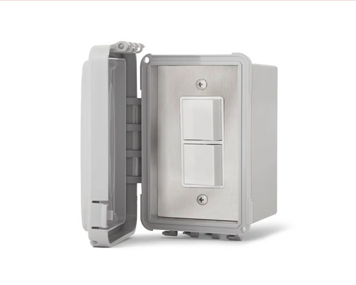Infratech 14 4320 Duplex Stack Switch Single Surface Mount with Weatherproof Box