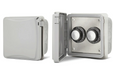 Infratech Input Regulator Dual Flush Mount with Weatherproof Cover