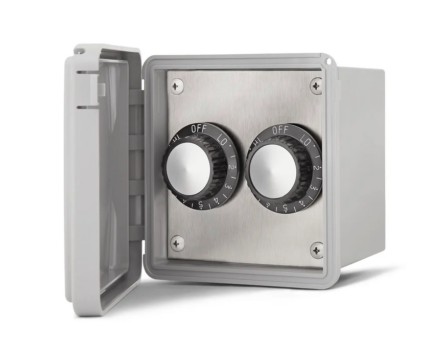 Infratech Input Regulator Dual Surface Mount with Weatherproof Box