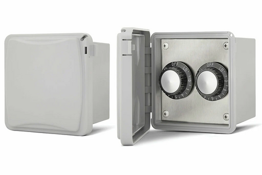 Infratech Input Regulator Dual Surface Mount with Weatherproof Box