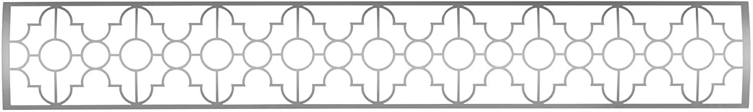 Infratech Mediterranean Motif Upgrade Kit in Stainless Steel