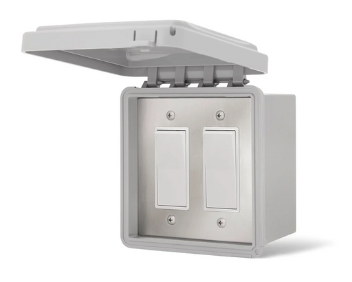 Infratech 14 4425 On Off Switch Dual Surface Mount with Weatherproof Box