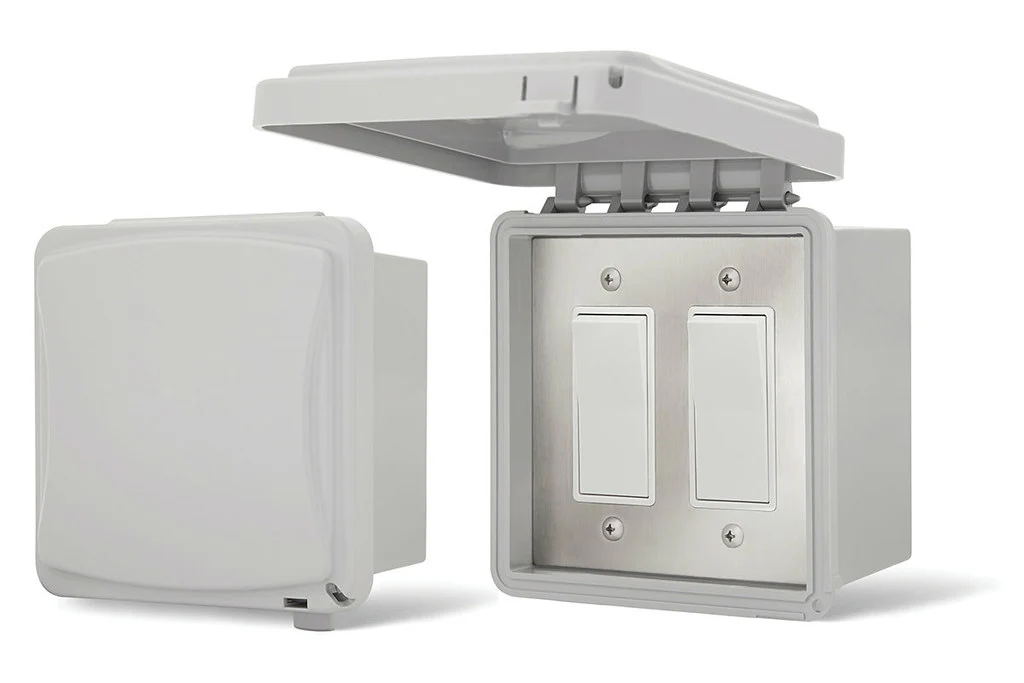 Infratech 14 4425 On Off Switch Dual Surface Mount with Weatherproof Box