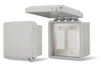 Infratech 14 4425 On Off Switch Dual Surface Mount with Weatherproof Box