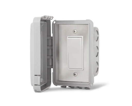 Infratech 14 4410 On Off Switch Single Flush Mount with Weatherproof Cover