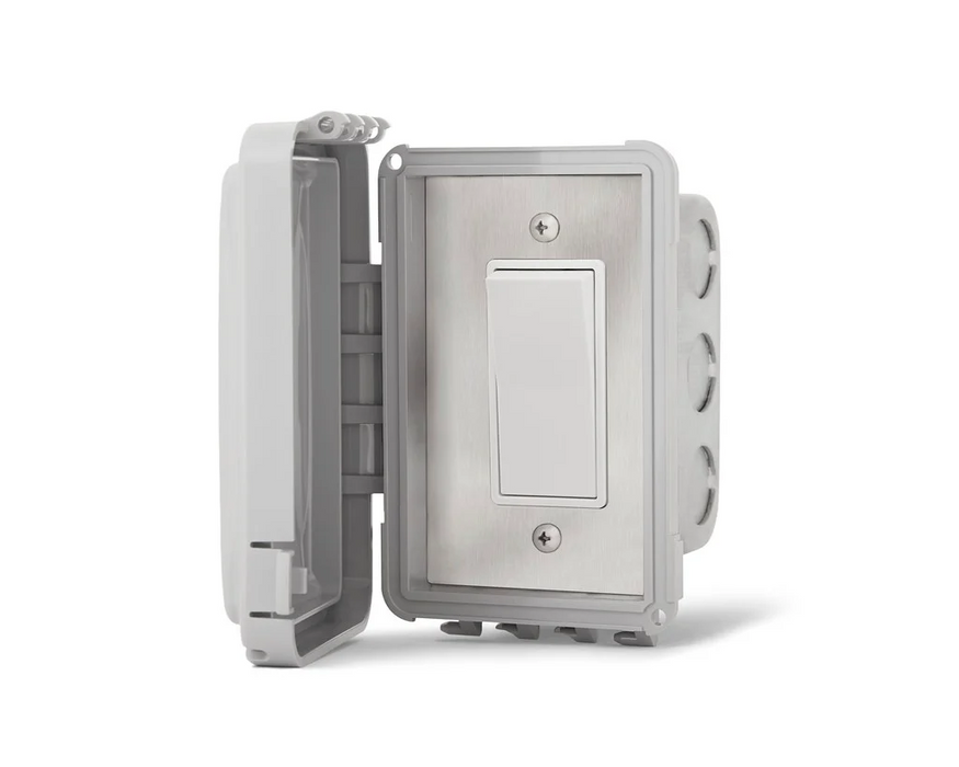 Infratech 14 4410 On Off Switch Single Flush Mount with Weatherproof Cover
