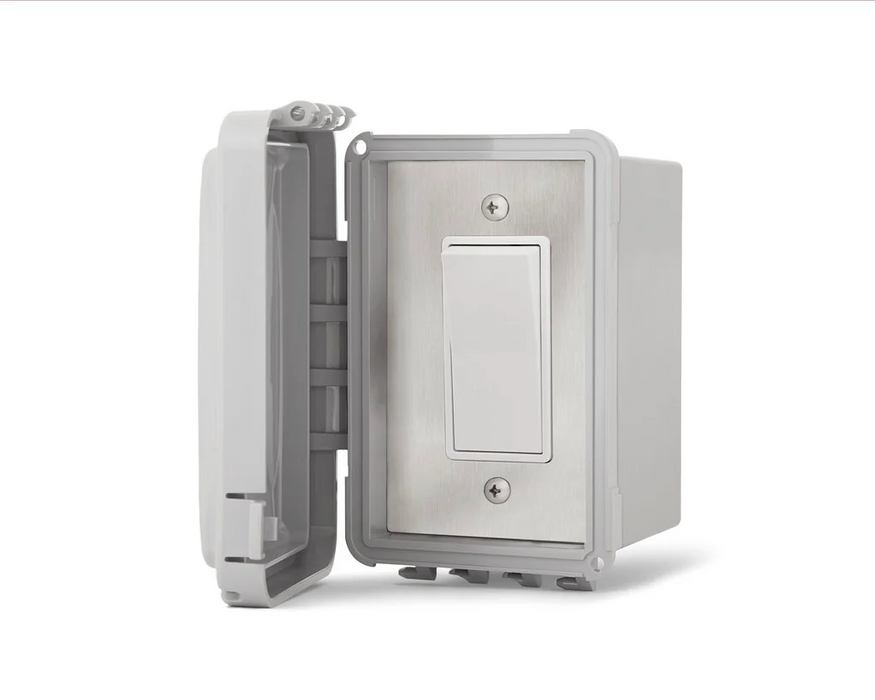 Infratech 14 4420 On Off Switch Single Surface Mount with Weatherproof Box