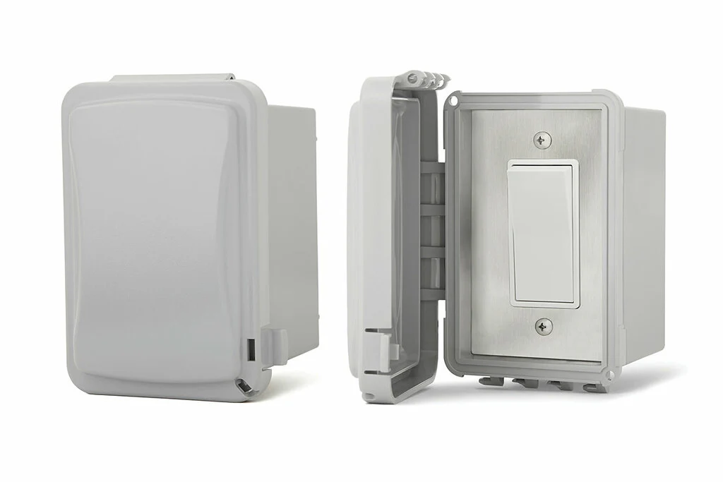 Infratech 14 4420 On Off Switch Single Surface Mount with Weatherproof Box