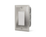 Infratech 14 4400 On Off Switch Single SS Wall Plate with Gang Box