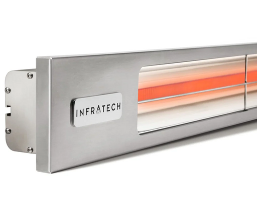 Infratech SL Series Single Element Patio Heater in Silver Color
