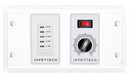 Infratech 30 4045 WH Solid State Control - 1 Zone Analog Control with Digital Timer