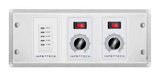 Infratech 30 4046 Solid State Control - 2 Zone Analog Control with Digital Timer