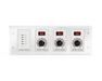 Infratech 30 4047 WH Solid State Control - 3 Zone Analog Control with Digital Timer