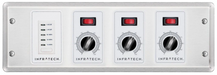 Infratech 30 4047 Solid State Control - 3 Zone Analog Control with Digital Timer