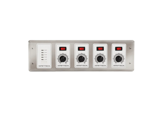 Infratech 30 4048 Solid State Control - 4 Zone Analog Control with Digital Timer 