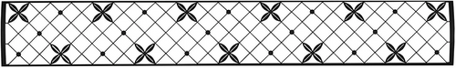 Infratech Traditional Motif Upgrade Kit in Black