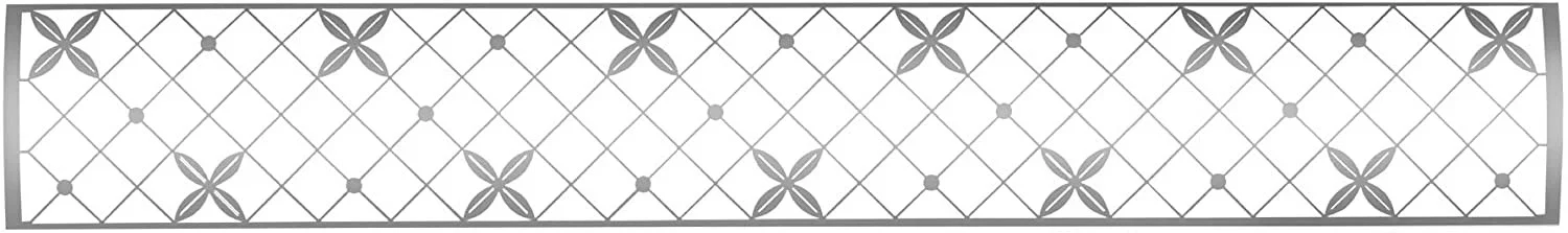 Infratech Traditional Motif Upgrade Kit in Stainless Steel