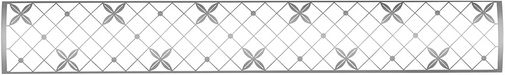 Infratech Traditional Motif Upgrade Kit in Stainless Steel