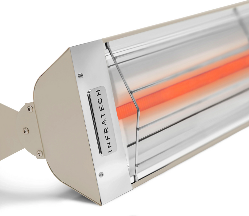 Infratech W Series Single Element Patio Heater in Beige Color