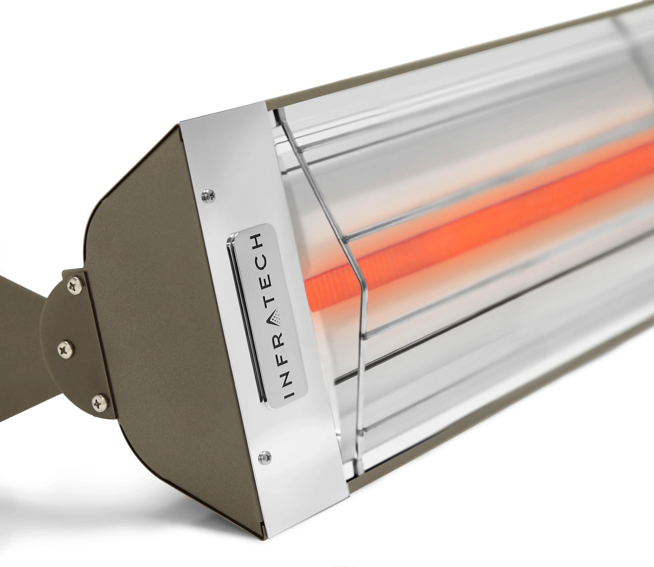 Infratech W Series Single Element 2000 Watts 240V Infrared Electric Patio Heaters