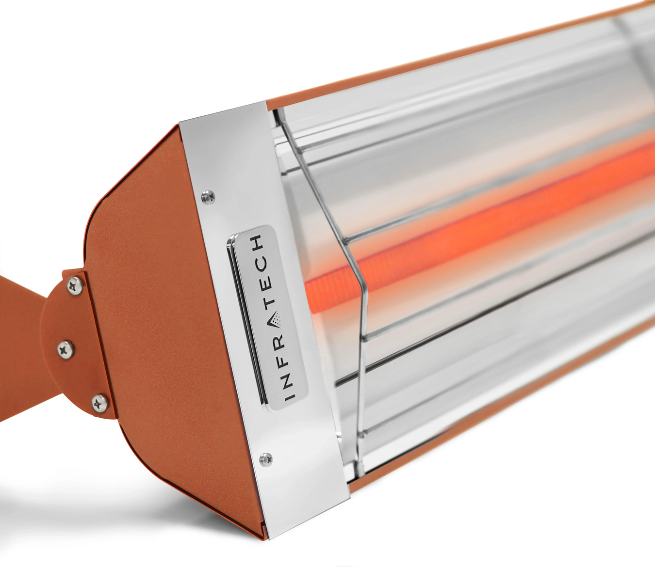 Infratech W Series Single Element 2000 Watts 277V Infrared Electric Patio Heaters