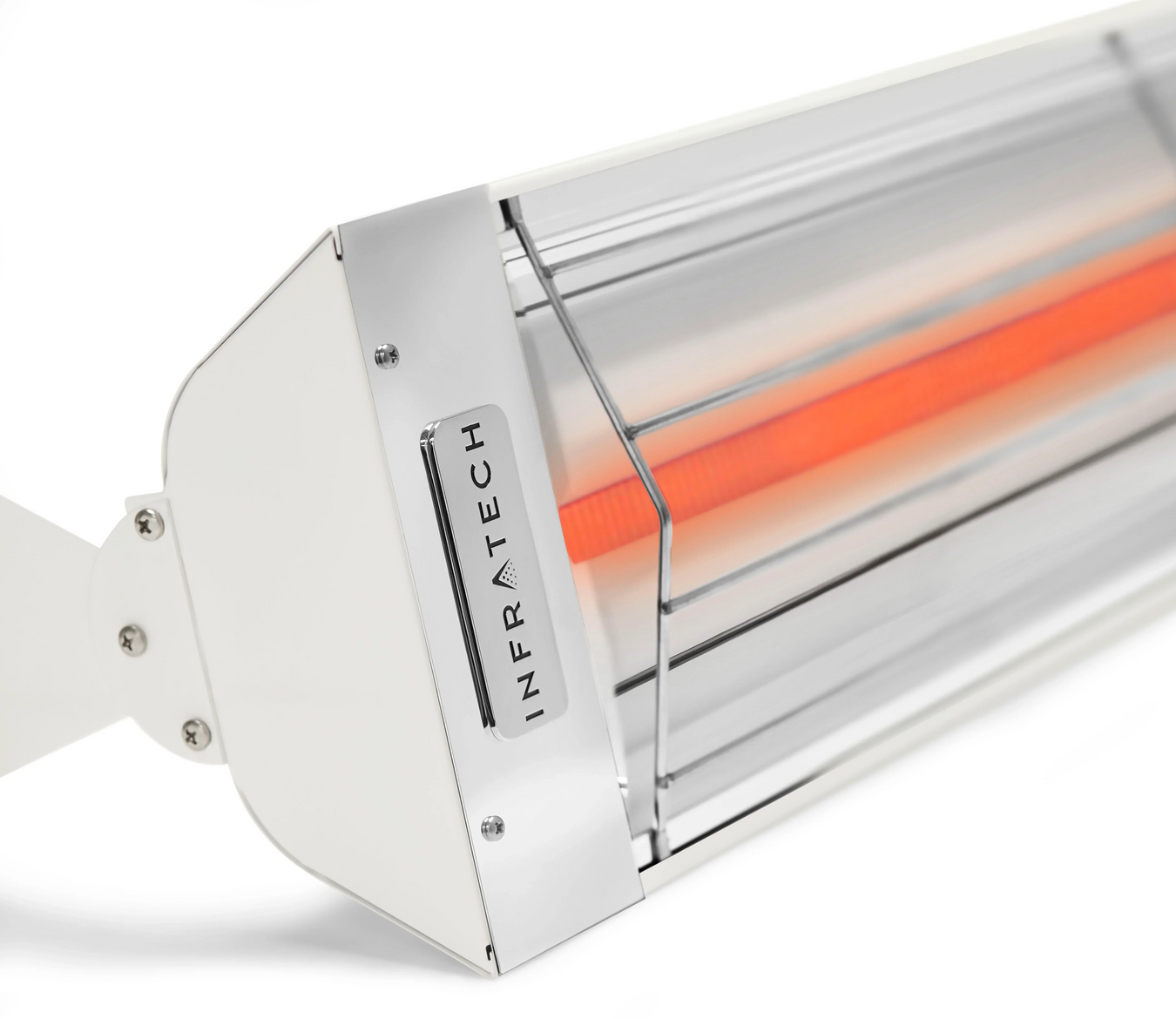 Infratech W Series Single Element 1500 Watts 240V Infrared Electric Patio Heaters