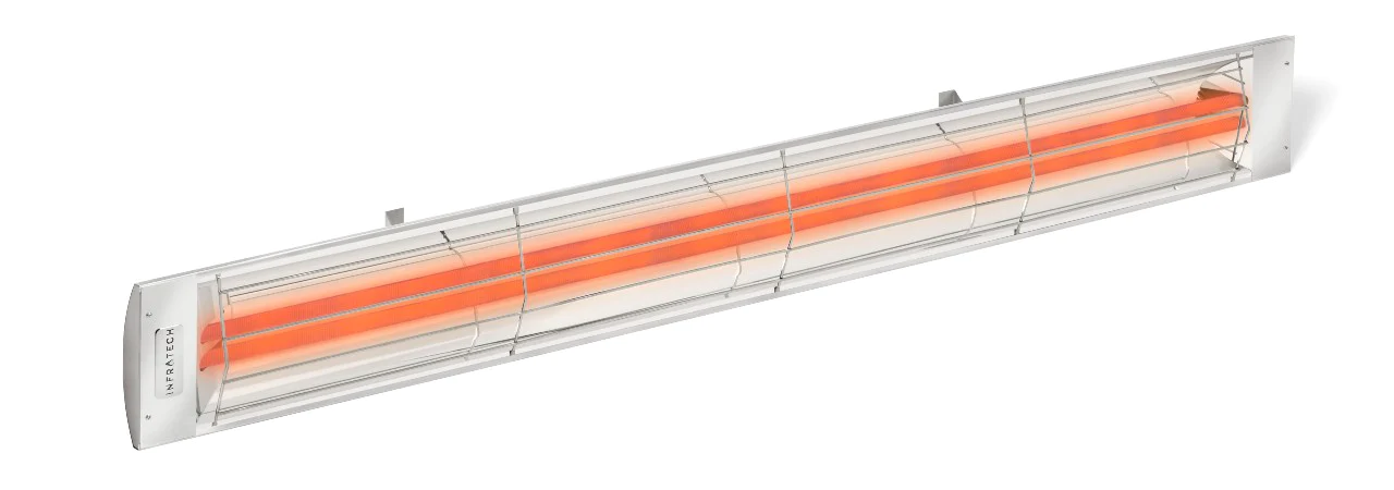 Infratech CD Series Dual Element 6000 Watts 208V Infrared Electric Patio Heaters