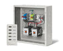 Infratech 14 4710 CP-12000-2X Dual Enhanced Timer Package - Gray Color