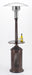 Patio Comfort CAB22T 22" Diameter Aluminum Table Top Outdoor Infrared Patio Heater Accessory for VINTAGE LP Heater Only - 22” Round 1” Deep Cast Aluminum Bronze Color