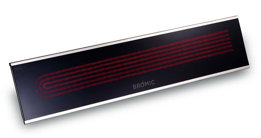 BROMIC BH0320025 Platinum Smart-heat Electric Marine 3400W 208V Radiant Patio Heater - 50.2 x 2 x 7 in. - Black