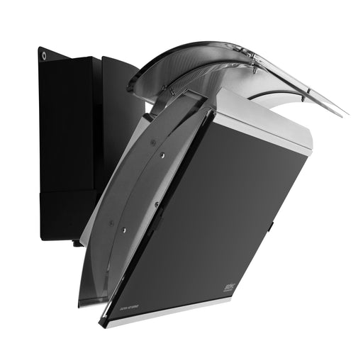 BROMIC BH0110004-1 Platinum Gas 500 39800 BTU Propane Infrared Radiant Patio Heater 29.8 x 15.9 x 16.6 in. - Black
