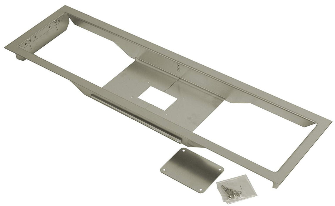 BROMIC BH3130027 Part Accessory Ceiling Recess Kit - Platinum Electric 3400W - Silver