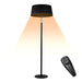 Paragon Outdoor OH-BL1500-8E - SOL Standing Electric Heater - 29.1 in. x 29.1 in. x 88.1 in. - Black