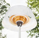 Paragon Outdoor OH-WH1500-8E - SOL Standing Electric Heater - 29.1 in. x 29.1 in. x 88.1 in. - White