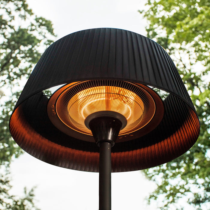 Paragon Outdoor OH-BL1500-8E - SOL Standing Electric Heater - 29.1 in. x 29.1 in. x 88.1 in. - Black
