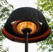 Paragon Outdoor OH-BL1500-8E - SOL Standing Electric Heater - 29.1 in. x 29.1 in. x 88.1 in. - Black
