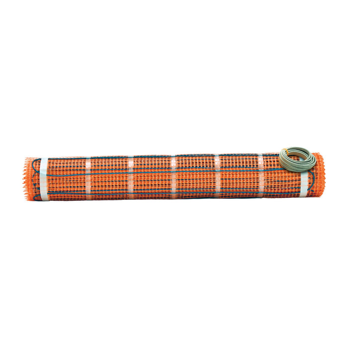 SunTouch 24004024ST 2'-Wide 240V TapeMat (80 Sq. Ft.) Electric Floor Heating - 40 ft. x 2 ft. x 0.125 in. - Orange Color