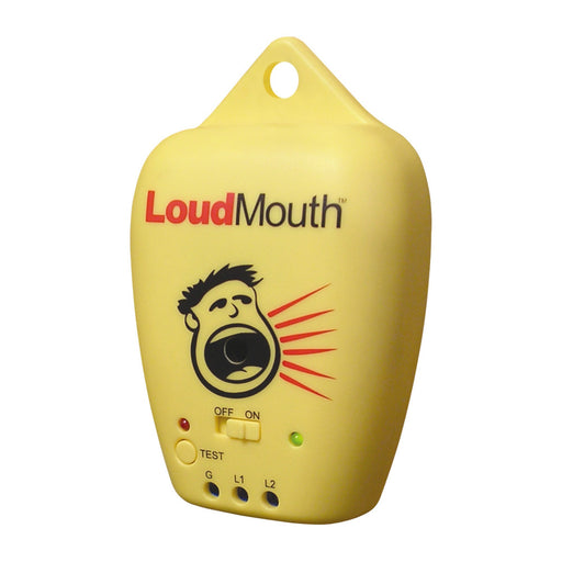 SunTouch Electric Floor Heating Accessory 423250ST LoudMouth Installation Monitor - Yellow Color