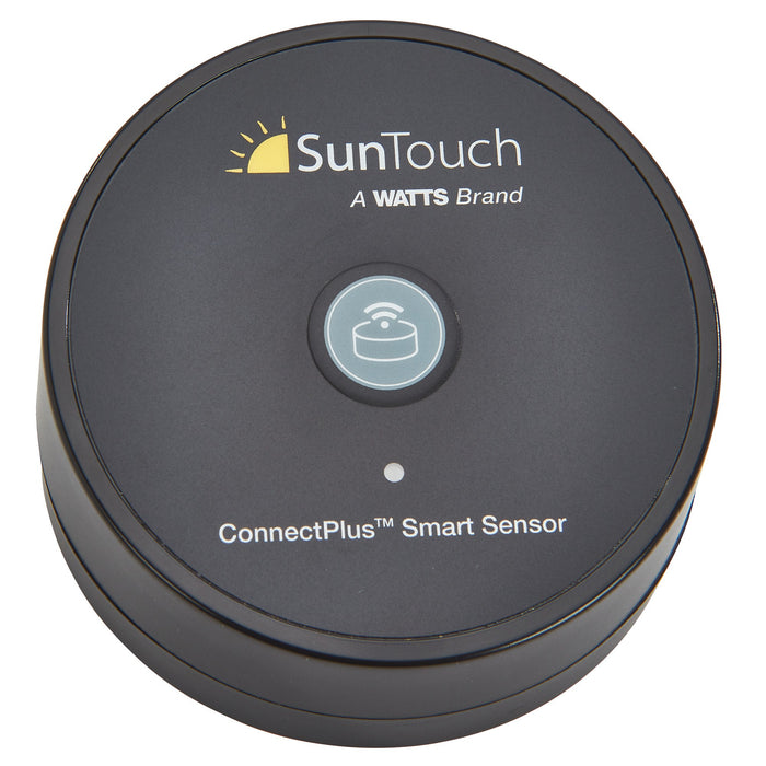 SunTouch Electric Floor Heating Contol 500120 ConnectPlus Smart Sensor - Black Color