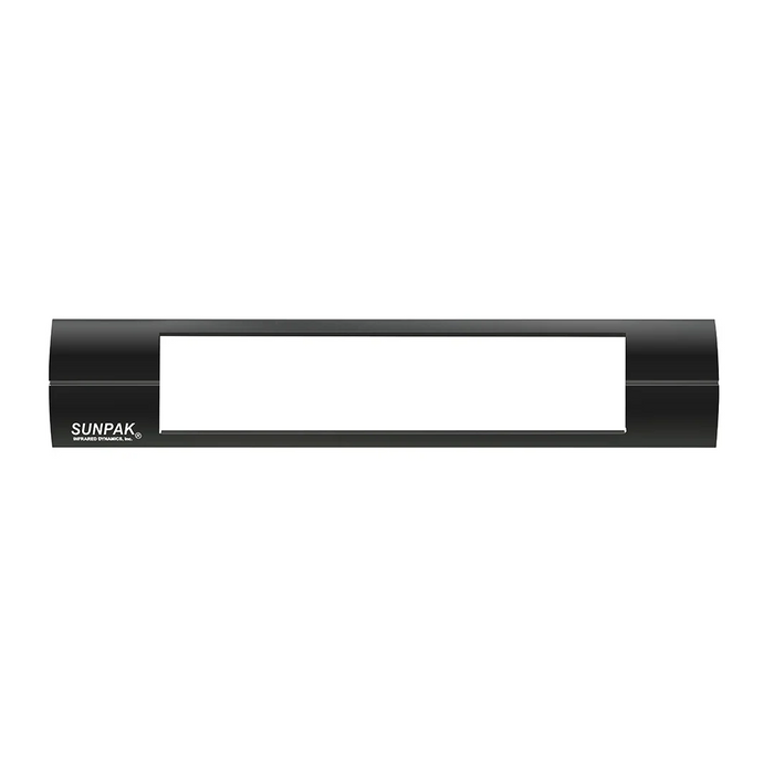 Sunpak (12020 2) Black Front Fascia Kit Outdoor Infrared Patio Heater Accessory