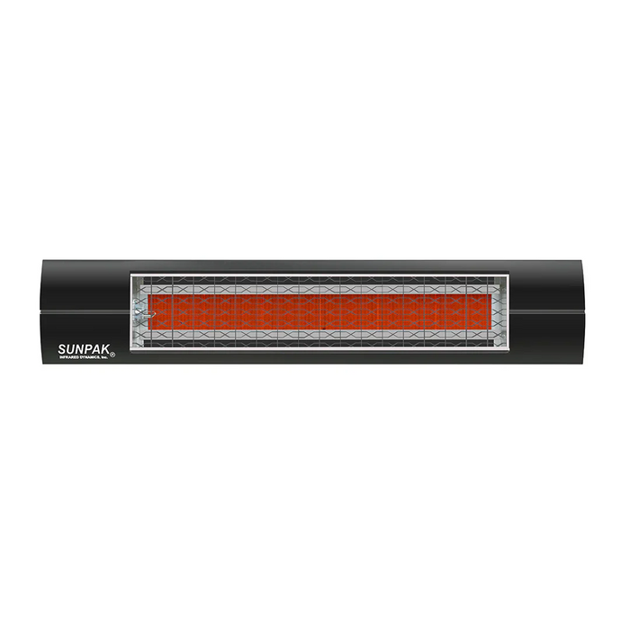 Sunpak (12020 2) Black Front Fascia Kit Outdoor Infrared Patio Heater Accessory