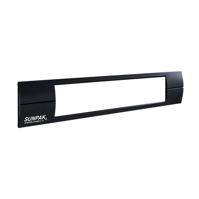 Sunpak (12020 2) Black Front Fascia Kit Outdoor Infrared Patio Heater Accessory