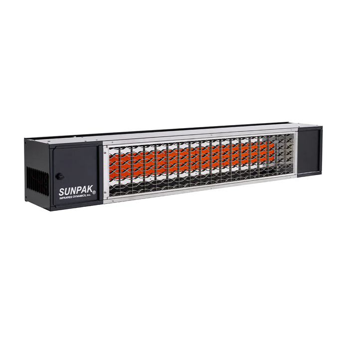 Sunpak Black Outdoor Infrared Patio Heater