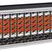 Sunpak Outdoor Infrared Patio Heater Grill