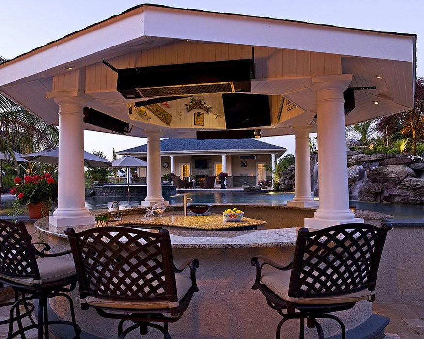 Sunpak Outdoor Infrared Patio Heater