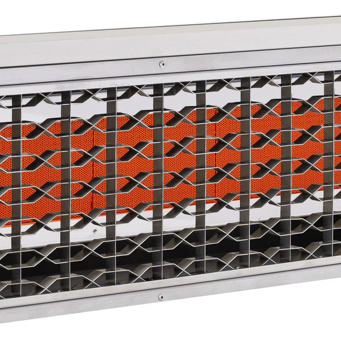 Sunpak Outdoor Infrared Patio Heater Grill