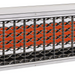 Sunpak Outdoor Infrared Patio Heater Grill